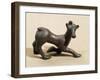 Quadruped, Bronze Statue, from Necropolis of Canal Bianco, Adria, Veneto, Italy, 3rd Century BC-null-Framed Giclee Print