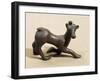 Quadruped, Bronze Statue, from Necropolis of Canal Bianco, Adria, Veneto, Italy, 3rd Century BC-null-Framed Giclee Print