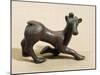 Quadruped, Bronze Statue, from Necropolis of Canal Bianco, Adria, Veneto, Italy, 3rd Century BC-null-Mounted Giclee Print