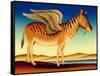 Quagga, 2000-Frances Broomfield-Framed Stretched Canvas