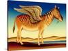 Quagga, 2000-Frances Broomfield-Stretched Canvas