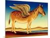 Quagga, 2000-Frances Broomfield-Mounted Giclee Print