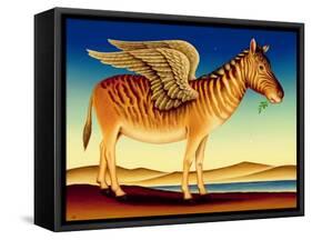 Quagga, 2000-Frances Broomfield-Framed Stretched Canvas