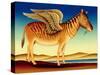 Quagga, 2000-Frances Broomfield-Stretched Canvas