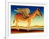 Quagga, 2000-Frances Broomfield-Framed Giclee Print