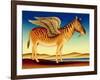 Quagga, 2000-Frances Broomfield-Framed Giclee Print