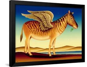 Quagga, 2000-Frances Broomfield-Framed Giclee Print