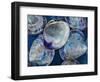 Quahog Dig-Jeanette Vertentes-Framed Art Print