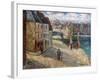 Quai a Dieppe-Gustave Loiseau-Framed Giclee Print