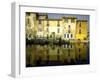 Quai Brescon in Martigues, a Mediterranean Fishing Village Near Marseille, France-Walter Sanders-Framed Photographic Print