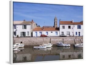 Quai Cassard, Ile De Noirmoutier, Brittany, France-Guy Thouvenin-Framed Photographic Print