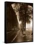 Quai D'Anjou,Paris 1926-Eug?ne Atget-Framed Stretched Canvas