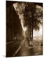Quai D'Anjou,Paris 1926-Eug?ne Atget-Mounted Photographic Print