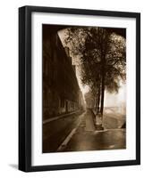 Quai D'Anjou,Paris 1926-Eug?ne Atget-Framed Photographic Print