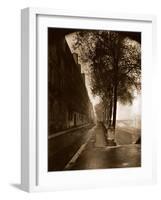 Quai D'Anjou,Paris 1926-Eug?ne Atget-Framed Photographic Print