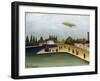 Quai D'Ivry-Henri Rousseau-Framed Premium Giclee Print