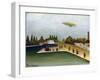 Quai D'Ivry-Henri Rousseau-Framed Premium Giclee Print