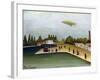 Quai D'Ivry-Henri Rousseau-Framed Giclee Print