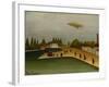 Quai D'Ivry-Henri Rousseau-Framed Giclee Print