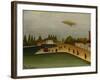 Quai D'Ivry-Henri Rousseau-Framed Giclee Print