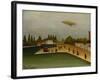 Quai D'Ivry-Henri Rousseau-Framed Giclee Print