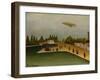 Quai D'Ivry-Henri Rousseau-Framed Giclee Print