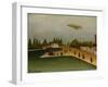 Quai D'Ivry-Henri Rousseau-Framed Giclee Print