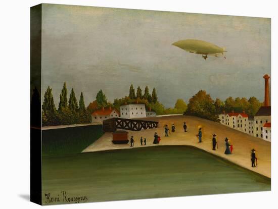 Quai D'Ivry-Henri Rousseau-Stretched Canvas