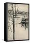 Quai De Conti, 1915-Eugene Bejot-Framed Stretched Canvas