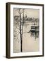 Quai De Conti, 1915-Eugene Bejot-Framed Giclee Print