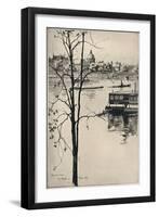 Quai De Conti, 1915-Eugene Bejot-Framed Giclee Print