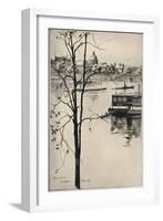 Quai De Conti, 1915-Eugene Bejot-Framed Giclee Print