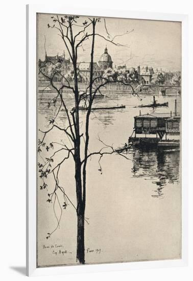 Quai De Conti, 1915-Eugene Bejot-Framed Giclee Print