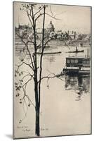 Quai De Conti, 1915-Eugene Bejot-Mounted Giclee Print