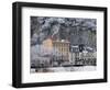 Quai De France Along the Isere River, Grenoble, Isere, French Alps, France-Walter Bibikow-Framed Photographic Print