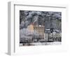 Quai De France Along the Isere River, Grenoble, Isere, French Alps, France-Walter Bibikow-Framed Photographic Print