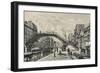 'Quai de Jemmapes', 1915-Lucien Gautier-Framed Giclee Print