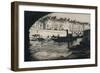 'Quai de l'Hotel de Ville', 1915-Edgar Chahine-Framed Giclee Print