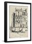 'Quai de L'Hotel de Ville', 1915-Raymond Ray-Jones-Framed Giclee Print