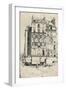 'Quai de L'Hotel de Ville', 1915-Raymond Ray-Jones-Framed Giclee Print