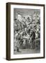 Quai De La Ferraille, 19th Century-Frederic Lix-Framed Giclee Print