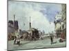 Quai De La Greve, Paris, in 1837-Thomas Shotter Boys-Mounted Giclee Print