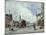 Quai De La Greve, Paris, in 1837-Thomas Shotter Boys-Mounted Giclee Print