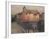 Quai de La Paille, Bruges-Paul Albert Steck-Framed Giclee Print