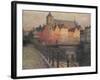 Quai de La Paille, Bruges-Paul Albert Steck-Framed Giclee Print