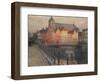 Quai de La Paille, Bruges-Paul Albert Steck-Framed Giclee Print