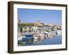 Quai De La Paix, Le Canal Du Rhone at Sete, Town of Beaucaire, Gard, Languedoc Roussillon, France-Bruno Barbier-Framed Photographic Print