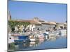 Quai De La Paix, Le Canal Du Rhone at Sete, Town of Beaucaire, Gard, Languedoc Roussillon, France-Bruno Barbier-Mounted Photographic Print