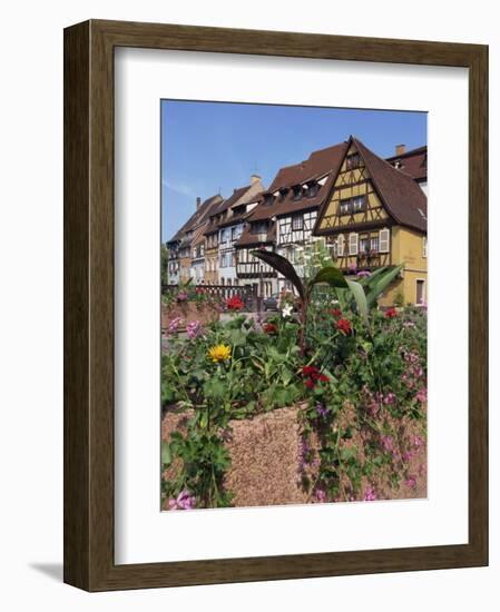 Quai De La Poissonnerie, Colmar, Alsace, France, Europe-Thouvenin Guy-Framed Photographic Print