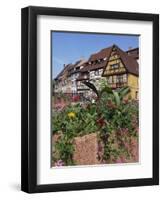 Quai De La Poissonnerie, Colmar, Alsace, France, Europe-Thouvenin Guy-Framed Photographic Print